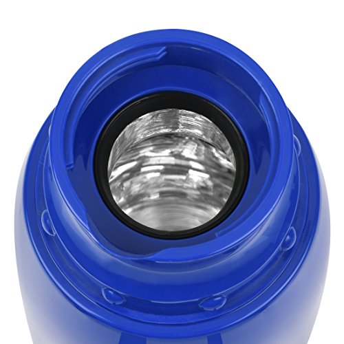 Emsa 502445 Isolierflasche, Mobil genießen, 750 ml, Schraubverschluss, Blau, Rocket - 4