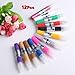 Beautylife 12X3D Paint Nail Art DIY Polish Pen Set Salon Beauty