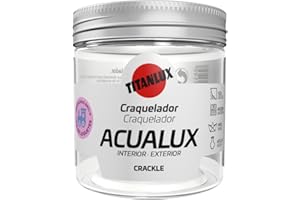 Titanlux Acualux Barniz Craquelador al agua Incoloro 75 ml
