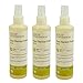 3x Abba Pure Performance Hair Care Pure Thermal Protect Spray 250ml