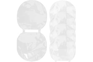 Toddmomy Bordtennisracket skyddsfilm transparent PVC 5 stycken | Dubbelsidig, självhäftande fastsättning, för bordtennisbeläggningar, transparent design