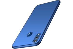 BHUUNO TXLING Ultra Dünn Hülle Kompatibel mit Huawei Honor 8X HülleSchutzhülle Handyhülle [Anti-Fingerabdruck] Abdeckung Hardcase PC Bumper Case für Huawei Honor 8X - Blau