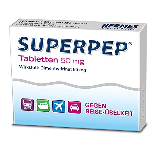 Preisvergleich Produktbild Superpep Reise Tabletten 50 mg, 10 St
