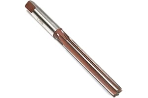 Utoolmart 12 mm Schneiddurchmesser Handreibahle gerader Schaft H8 Legierung Werkzeug Stahl Reiben Rillen Fräsen Metall Lochschneider Werkzeuge 1 Stück