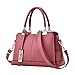 Produktbild LANSKIRT Damen Handtasche Heiße Elegante Tasche-Leder Schultertasche Handtasche lässig Umhängetasche Querkörperarbeit Taschengeldbeutel