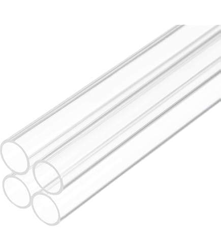 Tubo Rigido PVC Trasparente 32mm OD 25.6mm ID | Lunghezza 35cm | Per Acquari, Giardini, Impianti - Foto 9