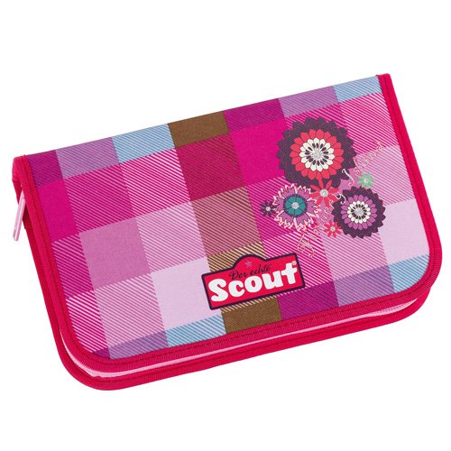 Scout Organiseur de Sac à Main Jeu de l’Ecole, Multicolore (Rose)