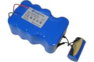 TRADE-SHOP Wysokowydajny akumulator Ni-MH, 18 V / 2000 mAh / 36 Wh zastępuje Bosch FD9403, 18 V/100 W + 10 W do BBHMOVE4 BBHMOVE6, BBHMOVE6/03 odkurzacz akumulatorowy