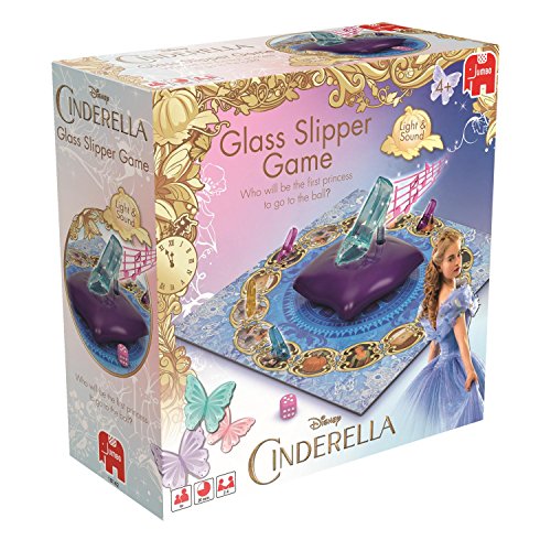 Preisvergleich Produktbild Jumbo 18142 - Disney Cinderella Magisches Schuhspiel
