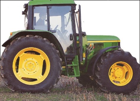 couverture de : La journ&eacute;e du tracteur