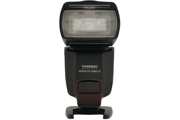 Yongnuo YN560 III de Flash pour Appareil Photo Canon/Nikon/Pentax/Olympus