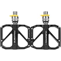 Lixada Fahrradpedal MTB Pedale mit Schnellentriegelung MTB Plattform Pedal mit Pedal-Extender-Adapter Sport & Freizeit