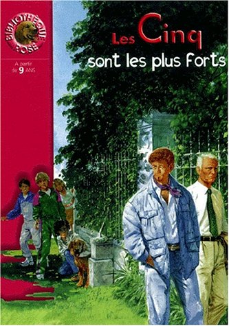 couverture de : Les Cinq sont les plus forts