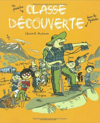 couverture de : Classe d&eacute;couverte