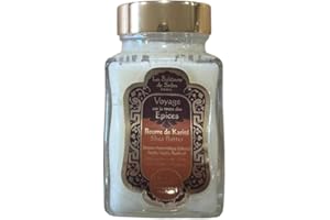 La Sultane de Saba - Voyage sur la route des épices - BEURRE de KARITÉ AYURVÉDIQUE - AMBRE, VANILLE, PATCHOULI 100gr