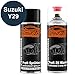 Produktbild Autolack 2K Spraydosen Set Suzuki Y29 Scuba Blue Metallic Basislack 2 Komponenten Klarlack Sprühdose