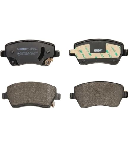 Kit pastiglie freno posteriore CHEVROLET LACETTI