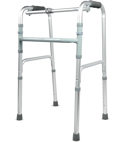 ASR Surgical® Steel Walker : Amazon.in: Health & Personal Care