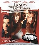 I Know What You Did Last Summer [Blu-ray] [Region Free]