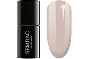 Semilac Uv Hybrid Lakier do Paznokci, 415 Sahara Piasek Burza, 7 ml