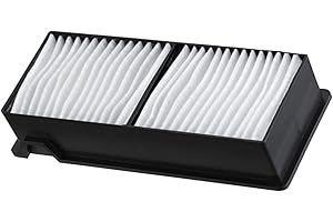 azurano Filtre à air pour EPSON ELPAF39, V13H134A39 pour EH-TW9300, EH-TW9200W, EH-TW9200, EH-TW9100W, EH-TW9100, EH-TW9000W, EH-TW9000, EH-TW8300W, EH-TW8300, EH-TW8200W, EH-TW8200, EH-TW8100, EH-TW8