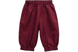 BPURB Pantaloncini da Ragazzi per Bambini Costume Coloniale del XVIII Secolo Coloniale per Ragazzi Casual Pantaloni Taglia 7 8 10 12 14 16