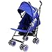 Zeta Citi Stroller Buggy Pushchair - Navy (Complete With Footmuff + Raincover)
