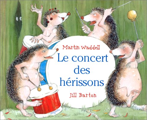 couverture de : Le concert des h&eacute;rissons