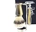 Imitation Horn Shaving Set with Safety/DE Razor