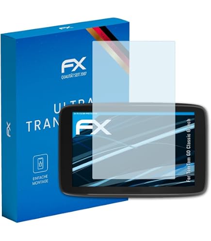 BROTECT AirGlass Panzerfolie Für Mahle Pulsar One – Ultradünn, Kratzfester Displayschutz Made In Germany