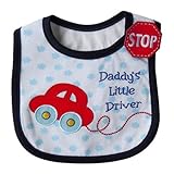 Lovely Cute Cartoon Pattern Toddler Baby Waterproof Saliva Towel Baby Bib (Car Pattern)