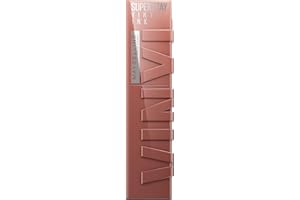 ‎MAYBELLINE NEW YORK Maybelline Vinyl Ink Pomadka, 120 Punchy, 4.2 ml