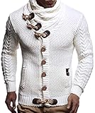 designer pullover selber stricken  KOMBINIERMÖGLICHKEITEN: Die Herren Strickjacke mit Schalkragen passt sich jeder Alltagssituation (zur Arbeit / Business, in Freizeit oder auf Party ) an und kann in verschiedenen Styles kombiniert werden. Egal ob Sie eine Jeanshose tragen oder eine Chinohose. Ebenfalls optimal passend zu einem Herren Hemd oder unter einer Winterjacke. Eine coole, moderne und lässige Herren Übergangsjacke für Frühling, Herbst, Winter sowie für kalte Sommer-Tage.