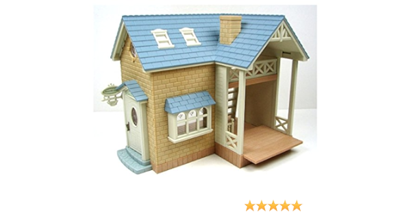 sylvanian families riverside lodge