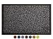 Produktbild Schmutzfangmatte Türvorleger BRASIL Sauberlaufmatte - 60x90 cm, Grau, Fußmatte Rutschfest, Waschbar, für Innen und Außen Geeignet
