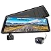 Price comparison product image AUTO-VOX A1 Stream Media Mirror Dash Cam 1080P Dual Dash Cam Front and Rear 270° Rotatable Rear View Mirror Camera 720P AHD Reversing Camera with Night Vision,In-Car Status,Parking Mode