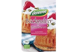 dennree Reinweinstein-Backpulver (80 g) - Bio