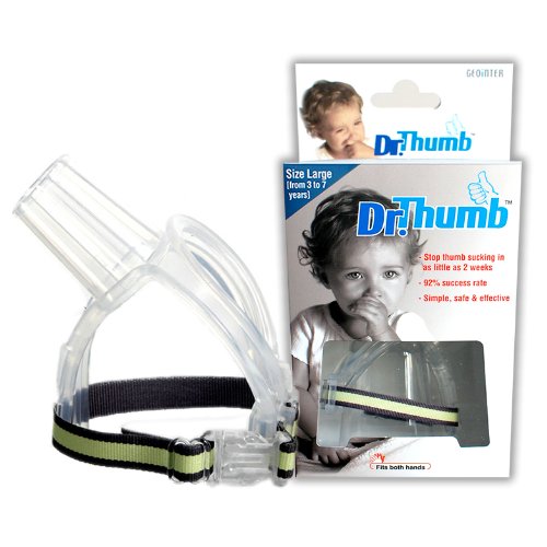 Dr Thumb - The original thumb sucking treatment kit. Break the habit in 2 weeks.