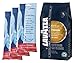 Produktbild LAVAZZA ESPRESSO Pienaroma Kaffee ganze Bohnen 1000g + 3 Jura Filterpatronen Blue