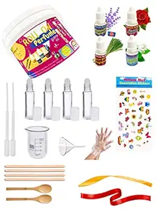 Yellow Nuts Activity Kits for Kids Girls and Boys Learning Toys for 6 7 8 9 10 11 12 Yrs Old DIY Activity Craft Toys - Roll On Craft Kit (Roll On DIY Kit)