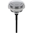 DOITOOL 1PC Toilet Tank Push Button-Toilet Button Replacement-Water Tank Flush Button for Bathroom Toilets Parts Accessories (2.28inch/5.80cm)