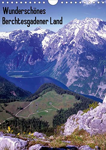 Wunderschönes Berchtesgadener Land (Wandkalender 2020 DIN A4 hoch)