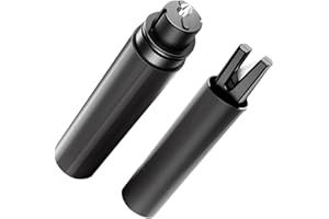 Blarie Martillo de Seguridad para Coches y Cortador de Cinturón - Rompe Cristales, Ventanas y Corta el Cinturón Fácilmente - Herramienta de Escape de Emergencia Potente y Portátil