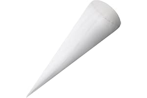 GADITIEK Schultüte Stoff, Schultüte Kissen Füllung große Tüten Kisseneinlagge Statt Papprohling Kuschelkissen-Inlett - Kissenfüllung für Schultüte (70cm Rohling)