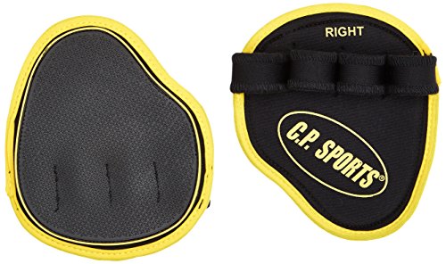 Power Grips / Palm-Grip / Ideal für Bodybuilding & Kraftsport / CP Sports Griffpads, Powerpad, Fitness-Pads