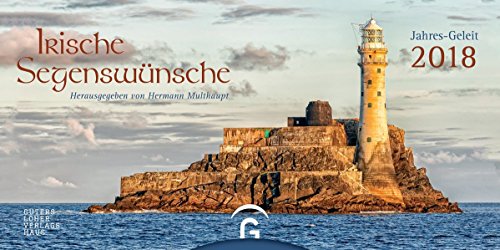 Irische Segenswünsche Jahres-Geleit 2018: Aufstellkalender