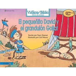 Pequeno David Y El Grandulon Goliat (Vistazo/Biblia)