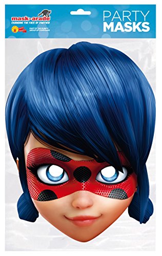 Ladybug – Maske (Rubie 's Spain 4812)