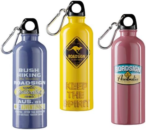 Roadsign Trekking 70515 Flask Stainless Steel 225 x 65 mm Multi-Coloured