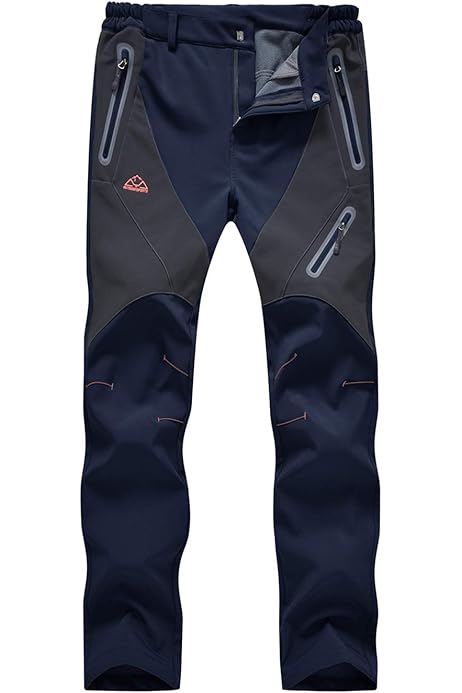 Pantaloni Trekking Donna BenBoy Softshell - Impermeabili, Antivento, Foderati In Pile, Per Sci E Outdoor - Foto 9